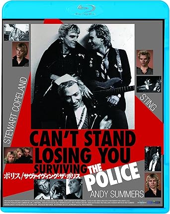 [新品・未開封]ポリス／サヴァイヴィング・ザ・ポリス/Blu−ray　Disc/KIXF-428[廃盤 希少 正規品]
