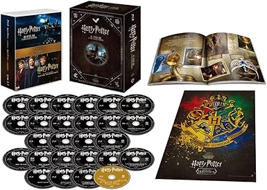 [新品・未開封]【初回限定生産】ハリー・ポッター 8-Film ＆ ハリー・ポッター 20周年記念：リターン・トゥ・ホグワーツ ブルーレイBOX/Blu-ray Disc/1000815692[廃盤 希少 正規品]
