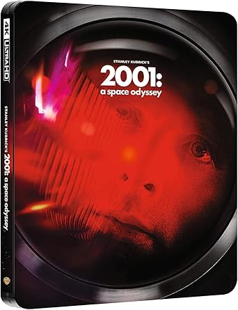 樂天商城 - [新品・未開封]2001年宇宙の旅 4K Ultra HD＋ブルーレイ スチールブック仕様（3枚組）[リージョンフリー 日本語収録](輸入版)[廃盤 希少 正規品]