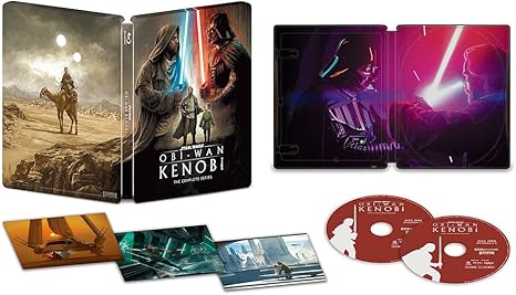 [新品・未開封]オビ＝ワン・ケノービ　4K　UHD　コレクターズ・エディション　スチールブック（数量限..