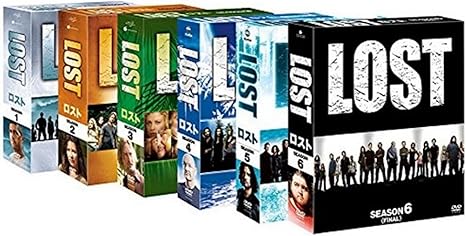 [新品・未開封]LOST コンパクトBOX 全巻セット (シーズン1-6)[廃盤 希少 正規品]