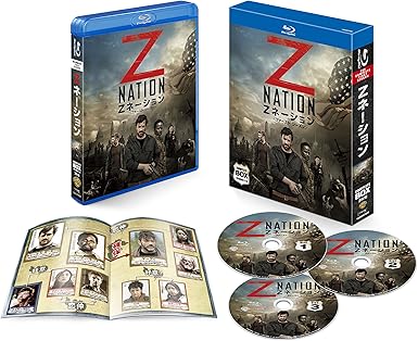 [新品・未開封]Zネーション〈ファースト・シーズン〉　コンプリート・ボックス/Blu−ray　Disc/10005978..