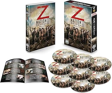 乐天商城 - [新品・未開封]Zネーション〈セカンド・シーズン〉　コンプリート・ボックス/DVD/1000597896[廃盤 希少 正規品]