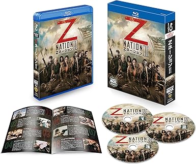 [新品・未開封]Zネーション〈セカンド・シーズン〉　コンプリート・ボックス/Blu−ray　Disc/1000597897..