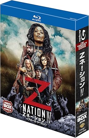 [新品・未開封]Zネーション〈フォース・シーズン〉　ブルーレイ　コンプリート・ボックス/Blu−ray　Dis..