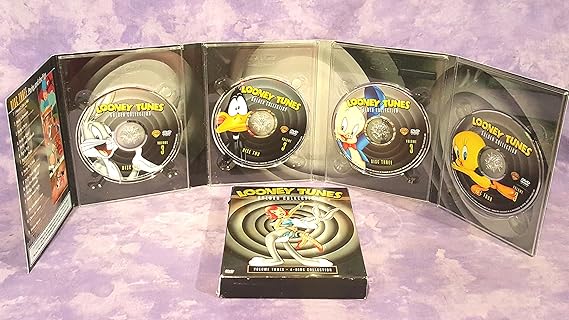 [新品・未開封]ルーニー・テューンズ ゴールデンコレクション ボリューム3　廃盤　希少　正規品