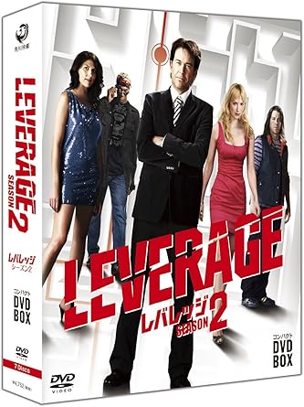 乐天商城 - [新品・未開封]レバレッジ　コンパクト　DVD-BOX　シーズン2/DVD/DABA-4698[廃盤 希少 正規品]