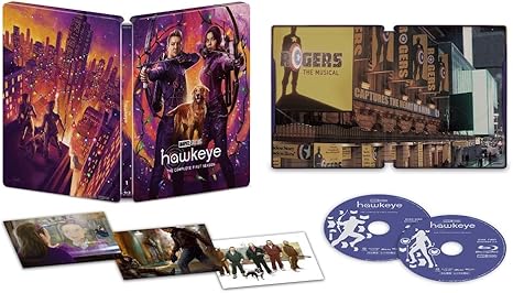 [新品・未開封]ホークアイ　Blu-ray　コレクターズ・エディション　スチールブック（数量限定）/Blu−ra..