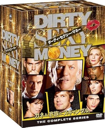 [新品・未開封]Dirty　Sexy　Money／ダーティ・セクシー・マネー　DVD　COMPLETE　BOX/DVD/VWDS-2486[廃盤 希少 正規品]