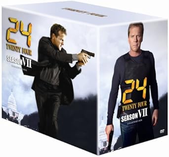 [新品・未開封]24-TWENTY　FOUR-シーズンVII　DVDコレクターズ・ボックス　＜初回生産限新品・未開封D/FXBA-42022[廃盤 希少 正規品]