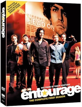 [新品・未開封]アントラージュ★オレたちのハリウッド〈ファースト・シーズン〉　コレクターズ・ボックス/DVD/SD-Y21456廃盤 希少 正規品