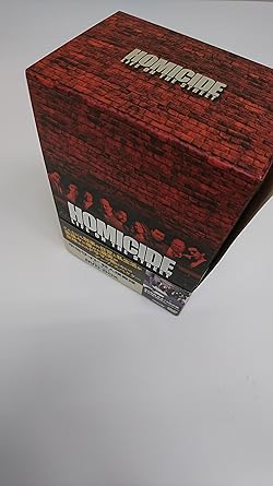 [新品・未開封]ホミサイド　殺人捜査課　シーズン1　DVD-BOX/DVD/OPSD-B103廃盤 希少 正規品