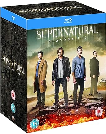 [���ʡ�̤����]Supernatural Season 1-12 [Blu-ray Region Free �������ܸ�̵��](Import��)���� ���� ������