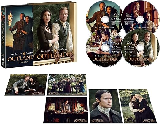 [新品・未開封]アウトランダー　シーズン5　DVD　コンプリートBOX【初回生産限定】/DVD/BPDH-01252廃盤 希少 正規品