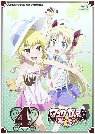 Rakuten - [新品・未開封]アスタロッテのおもちゃ！4/Blu−ray　Disc/PCXG-50074 廃盤 希少 正規品