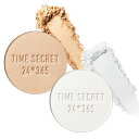 【公式ストア/正規品】【2個から送料無料】TIME SECRET タイムシークレットミネラル 薬用プレストパウダー 薬用プレストクリアベール＜リフィル＞詰め替え用 パフ付き