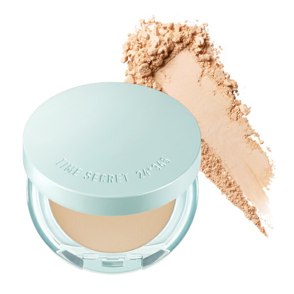 【公式ストア/正規品】【2個から送料無料】【NEW/限定】TIME SECRET タイムシークレットミネラル プレストパウダー クールR SPF50+ PA++++高いカバー力でシミや毛穴、凹凸をカバーのサムネイル