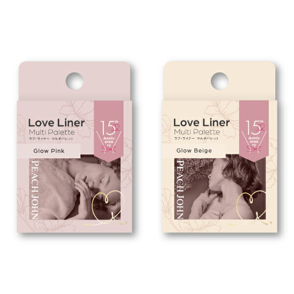 【公式ストア/正規品】【NEW/限定】LoveLiner ラブライナー マルチパレットPJデザイン＜アイカラー＆チーク＞アイシャドウ、ハイライト、シェーディングとしても使えるマルチパレット。のサムネイル
