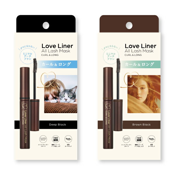 【公式ストア/正規品】【2個から送料無料】【NEW】LoveLiner All Lash Maskラ