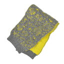 Acne Studios アクネ 17Q163-88N000 SCARF GREY MELANGE/YELLOW FIRE レディース/マフラー/ニット/ギフト【送料無料】