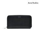 ANlXgDfBIY Acne Studios 1TE174-900000 BLACK FLUORITE S WALLET tCgEHbg Eht@Xi[z ubN  Y fB[Xyz