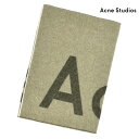 アクネストゥディオズ Acne Studios 274176-BOH000 SCARF FOREST GREEN/LIGHT BEIGE ウール 大判ストール マフラー スカーフ グリーン ライトベージュ レディース【送料無料】