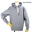 アクネストゥディオズ Acne Studios BI0020-X92103 SWEATER LIGHT GREY MELANGE パーカー プルオーバーパーカー フーディー ライトグレー メンズ