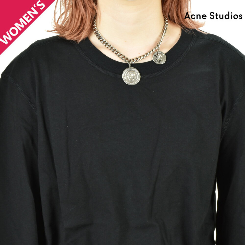 アクネストゥディオズ ネックレス レディース チョーカー アンティーク シルバー Acne Studios