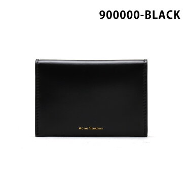 アクネストゥディオズ Acne Studios CG0041 900000 ACK000 CARDCASE BLACK RED カードケース 名刺入れ パスケース メンズ レディース【送料無料】