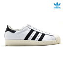 アディダス adidas G61070 スーパースター SUPERSTAR 80s メンズ レディース 黒 ブラック ホワイト BLACK 【送料無料】 スニーカー