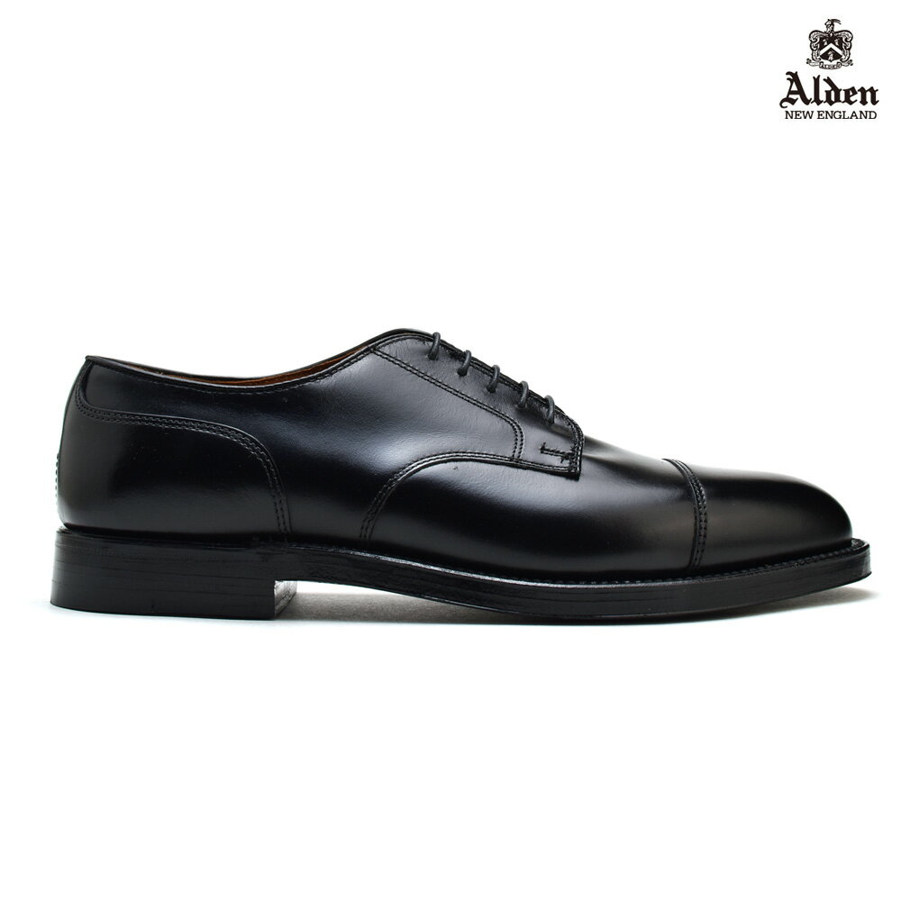 オールデン ビジネスシューズ メンズ 【交換送料無料】オールデン ALDEN ストレートチップ ブルチャー Straight TIP BLUCHER 971【送料無料】