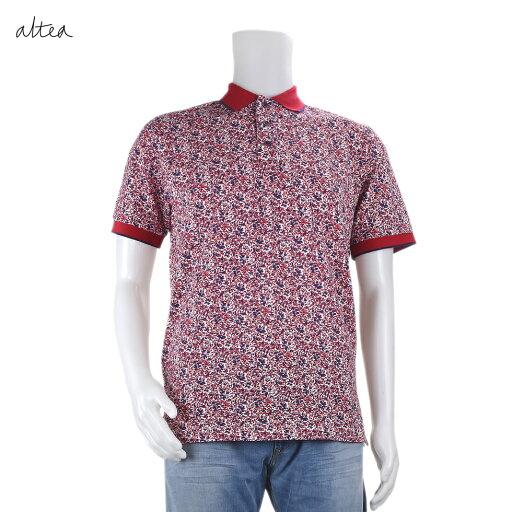 altea アルテア 1655019 ポロシャツ 04レッド/メンズ/トップス【送料無料】 altea アルテア 1655019 ポロシャツ 04レッド/メンズ/トップス【送料無料】