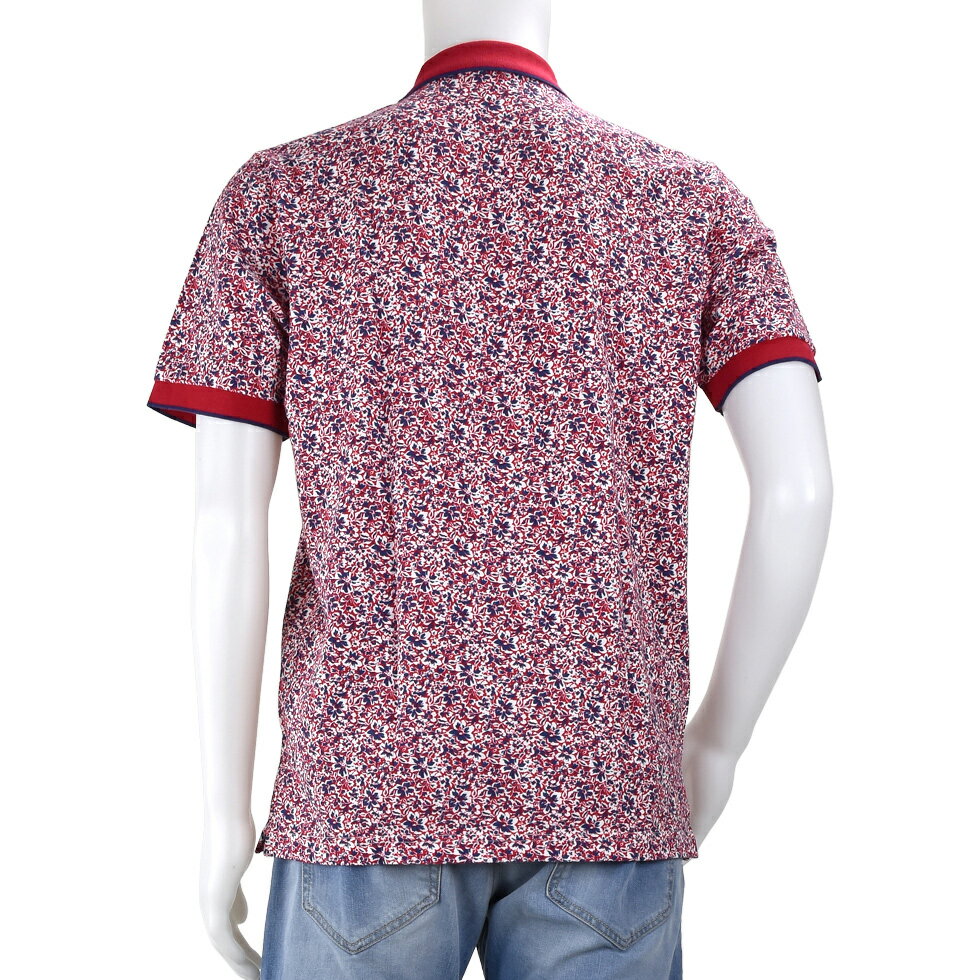 altea アルテア 1655019 ポロシャツ 04レッド/メンズ/トップス【送料無料】