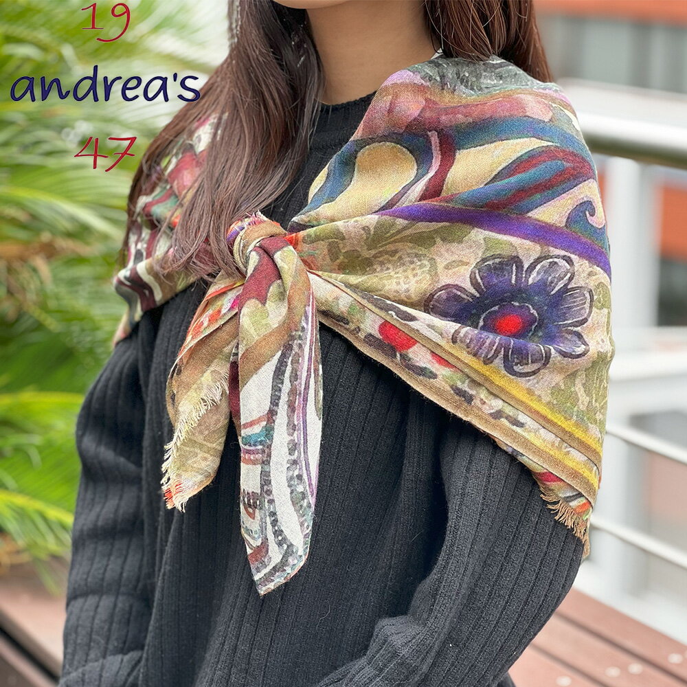 CATHERINE ANDRE ストール CATHERINE ANDRE ストール