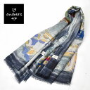 アンドレアズ 19 andrea's 47 カシミアプリントストール 5102 レディース/メンズ/ギフト【送料無料】