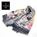アンドレアズ 19 andrea's 47 カシミアプリントストール 5110 レディース/メンズ/ギフト【送料無料】