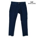 アントレアミ ジーンズ メンズ アントレアミ entre amis amis 8177/938L522 425 NAVY デニムパンツ ジーンズ ボタンフライ ネイビー 紺色 メンズ【送料無料】