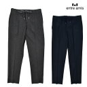 【楽天スーパーSALE】アントレアミ entre amis 8368/1549 400 300 イージーパンツ ジップフライ グレー ネイビー メンズ【送料無料...