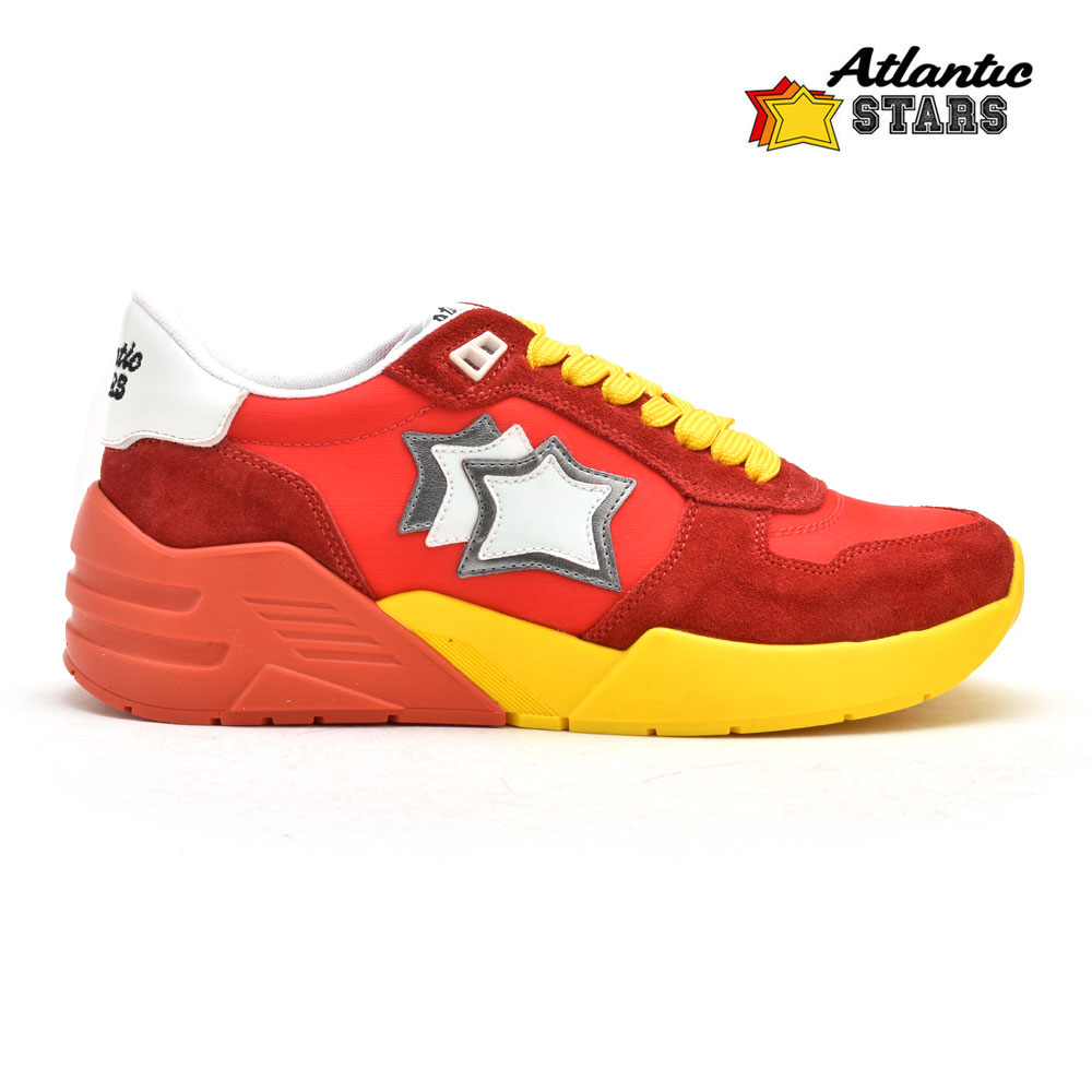 アトランティックスターズ レディース スニーカー ヴィーナス Atlantic STARS VENUS RF-SN07 イタリア ランニングシューズ ウォーキングシューズ