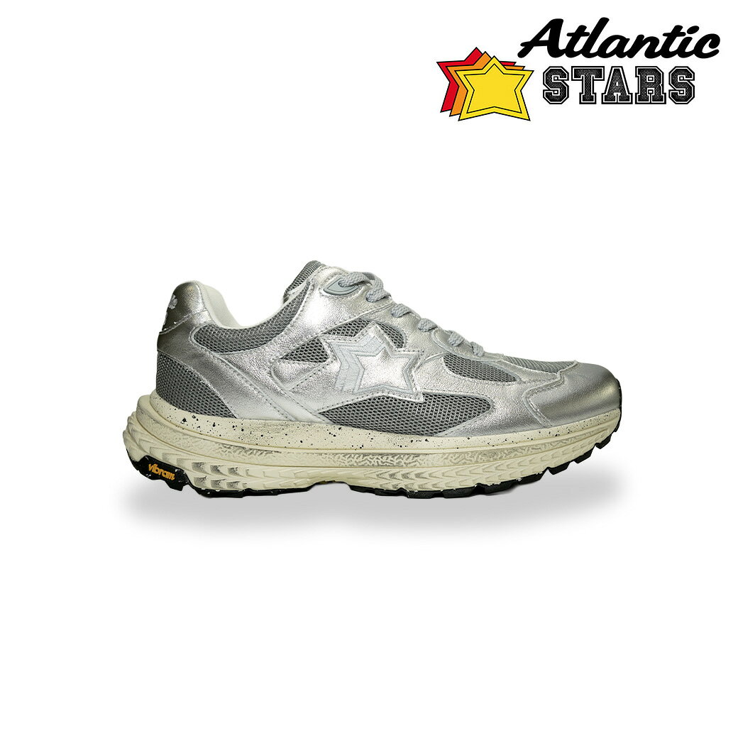 アトランティックスターズ Atlantic STARS バンクーバー スニーカー メンズ ローカット ジャパンリミテッドモデル レザーシューズ シルバー VANCOUVER VANC025 MILANO MOONLIGHT 