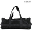 バルマン BALMAIN S8HS100PNYG/176 BAG BLACK ボストンバッグ ウィークエンドバッグ ブラック 黒 メンズ 【送料無料】