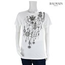 バルマン BALMAIN W6HJ601 I002/BLANC T-SHIET White