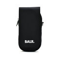 ボーラー カードウォレット メンズ ポーチ ショルダーバッグ ブラック 黒 BALR. UTILITY KEYCORD WALLET【送料無料】