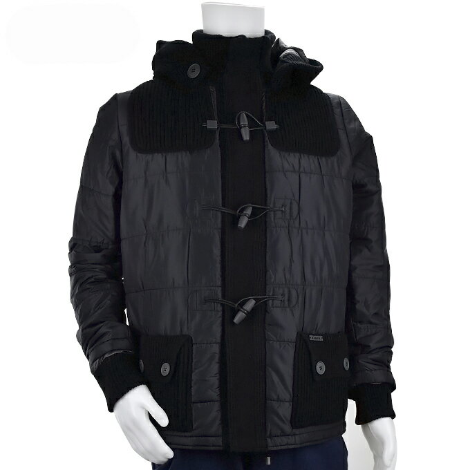 Bark ダッフルコート ニット&ダウン BLACK 楽天市場】バーク ダウン