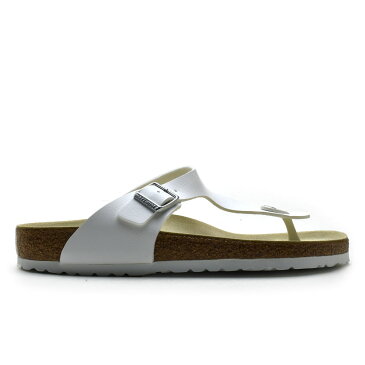 【1000円OFFクーポン配布 2/26 11：59まで】ビルケンシュトック ギゼ BIRKENSTOCK GIZEH レディース メンズ ホワイト 043731 043733 幅広 幅狭