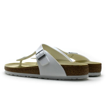 【1000円OFFクーポン配布 2/26 11：59まで】ビルケンシュトック ギゼ BIRKENSTOCK GIZEH レディース メンズ ホワイト 043731 043733 幅広 幅狭