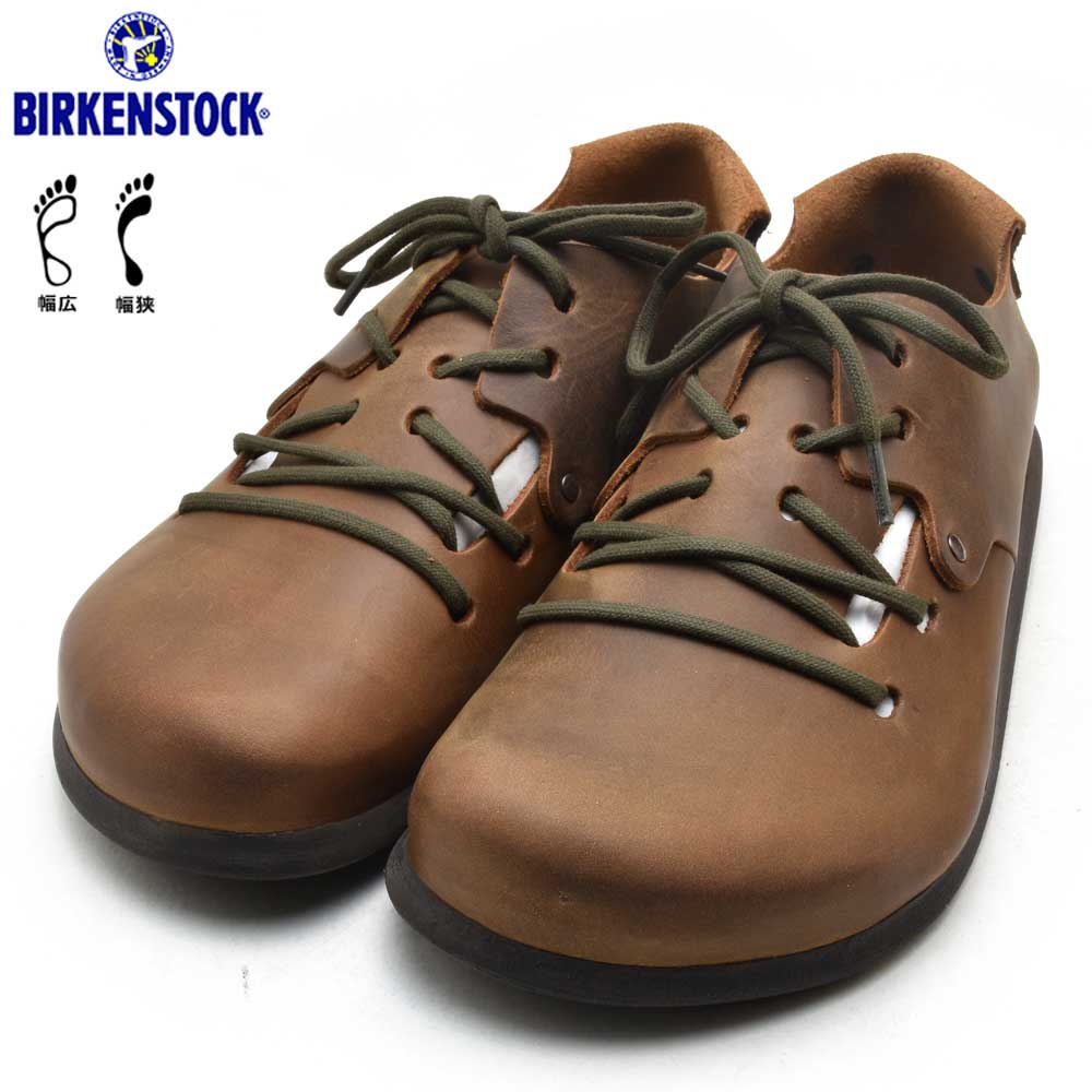 ビルケンシュトック サンダル モンタナ メンズ レディース ブラウン BIRKENSTOCK MONTANA CUOIO 幅広 幅狭 1004851 1004850
