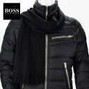 ボスヒューゴボス BOSS HUGOBOSS ニットマフラー 50138618 001 メンズ/マフラー/ギフト【送料無料】