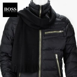 ボスヒューゴボス BOSS HUGOBOSS ニットマフラー 50138618 001 メンズ/マフラー/ギフト【送料無料】