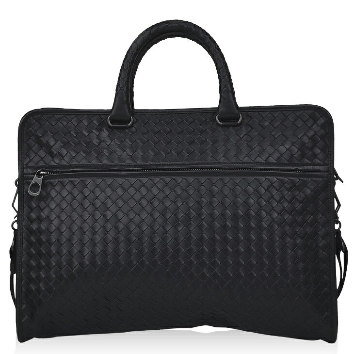 BOTTEGA VENETA ボッテガヴェネタ 248395 VQ131/1000 BAG Nero メンズ/バッグ/ショルダーバッグ/鞄/レザー/ブリーフケース【送料無料】のサムネイル